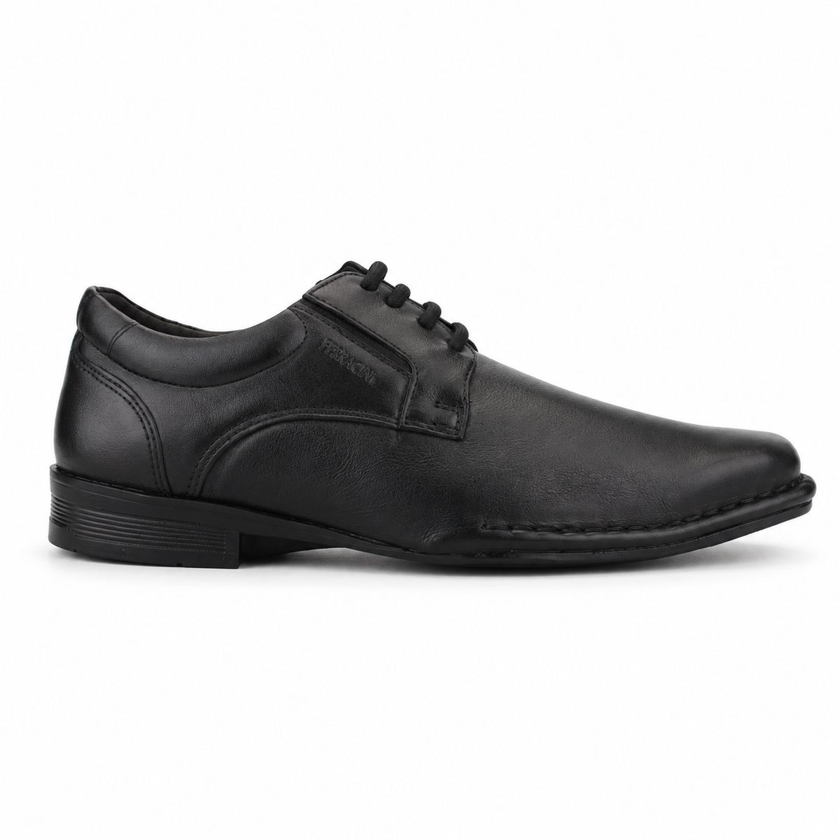 FERRACINI - Zapato Hombre Negro Matte Casual Ferracini 5335
