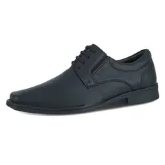 FERRACINI - Zapato Hombre Negro Matte Casual 5335