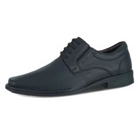 Zapato Hombre Negro Matte Casual 5335