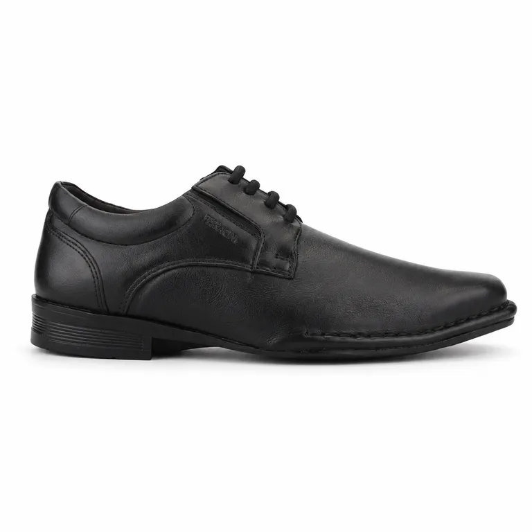 Zapato Hombre Negro Matte Casual 5335