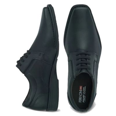Imagen 2 del producto Zapato Hombre Negro Matte Casual 5335