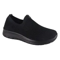 Zapatillas Mujer Negro Comfort Finest-1