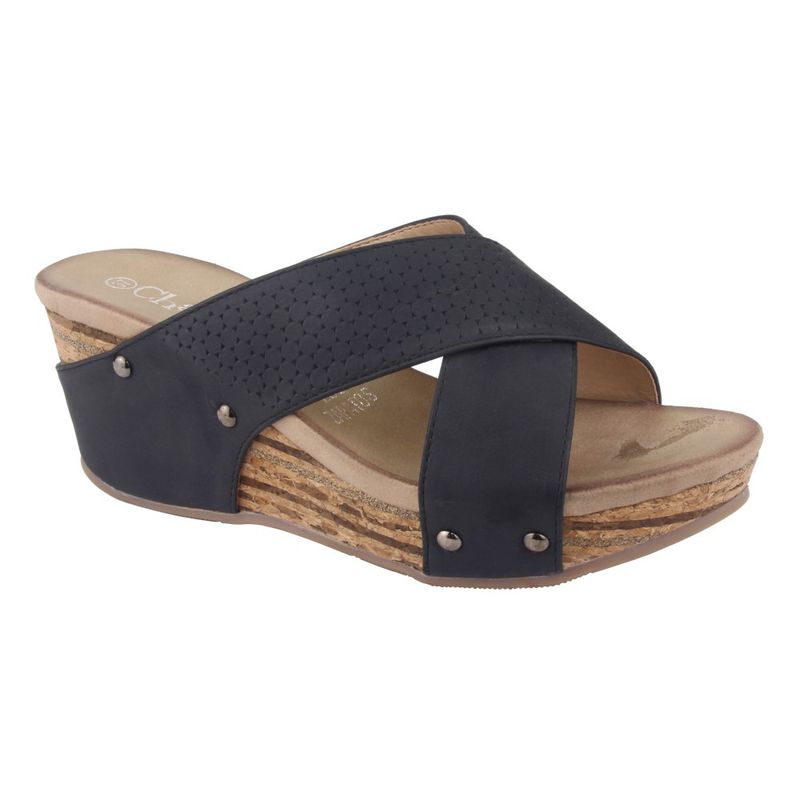 CHALADA - Sandalia Mujer Negro Plataforma Chalada Pasco-20