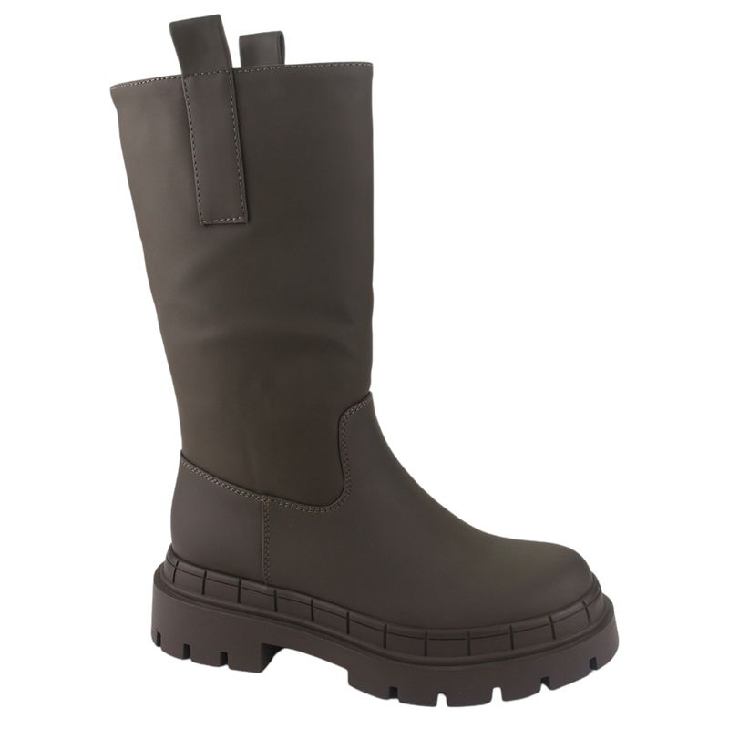 CHALADA - Bota Mujer Verde Moda Chalada Gummy-1
