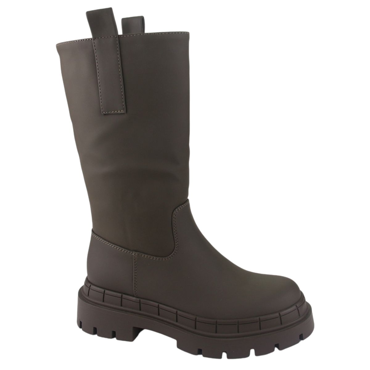 CHALADA - Bota Mujer Verde Moda Chalada Gummy-1