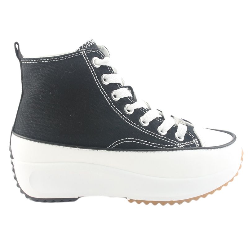 CHALADA - Zapatillas Mujer Negro Moda Chalada Biggerh-1