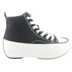 CHALADA - Zapatillas Mujer Negro Moda Biggerh-1