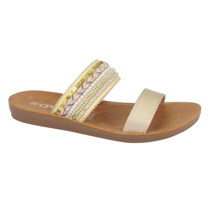 CHALADA - Sandalia Mujer Beige Moda Chalada Quanta-2