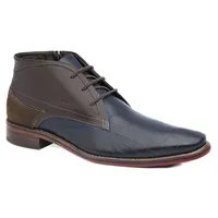 Botin Hombre Azul Casual 5678
