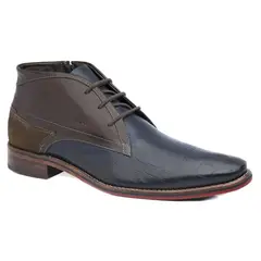 FERRACINI - Botin Hombre Azul Casual 5678