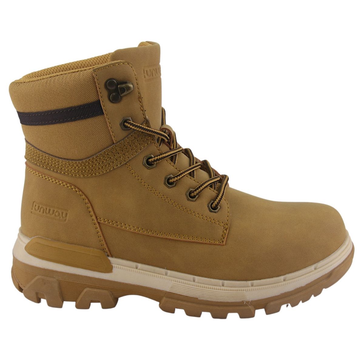 FUNWAY - Botin Mujer Camel Casual Funway Drew-1