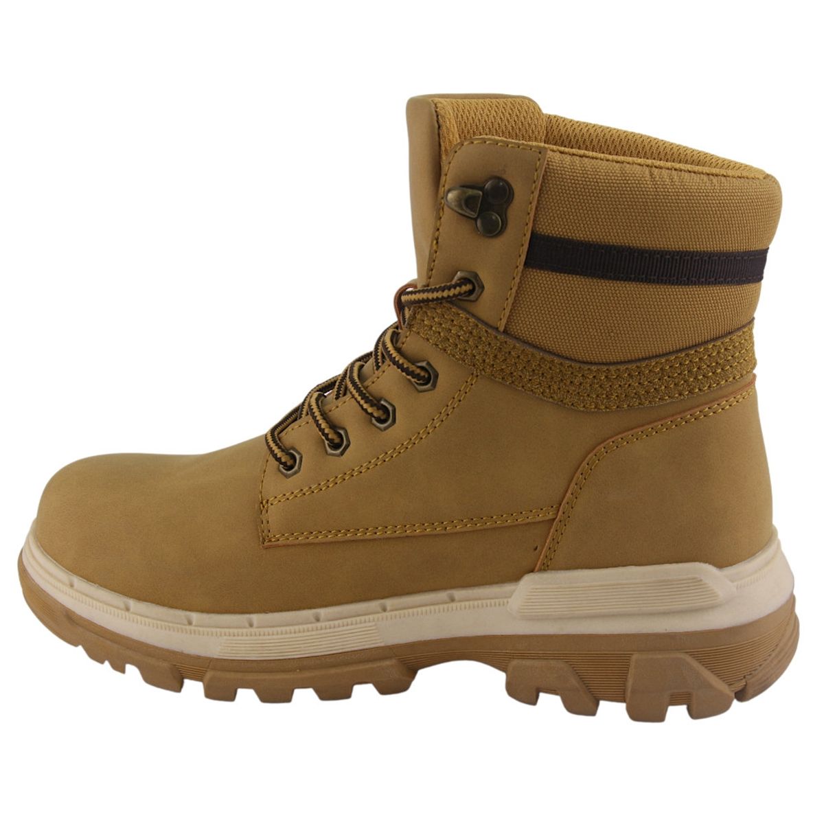 FUNWAY - Botin Mujer Camel Casual Funway Drew-1