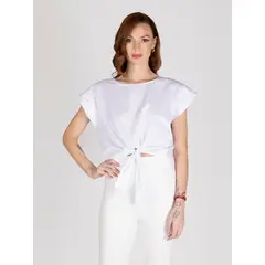 LINEATRE - Blusa Blanco