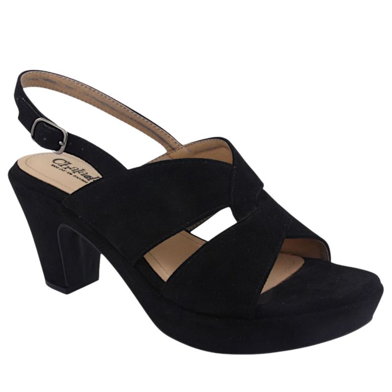 CHALADA - Sandalia Mujer Negro Moda Chalada Notino-20