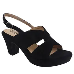 CHALADA - Sandalia Mujer Negro Moda Notino-20