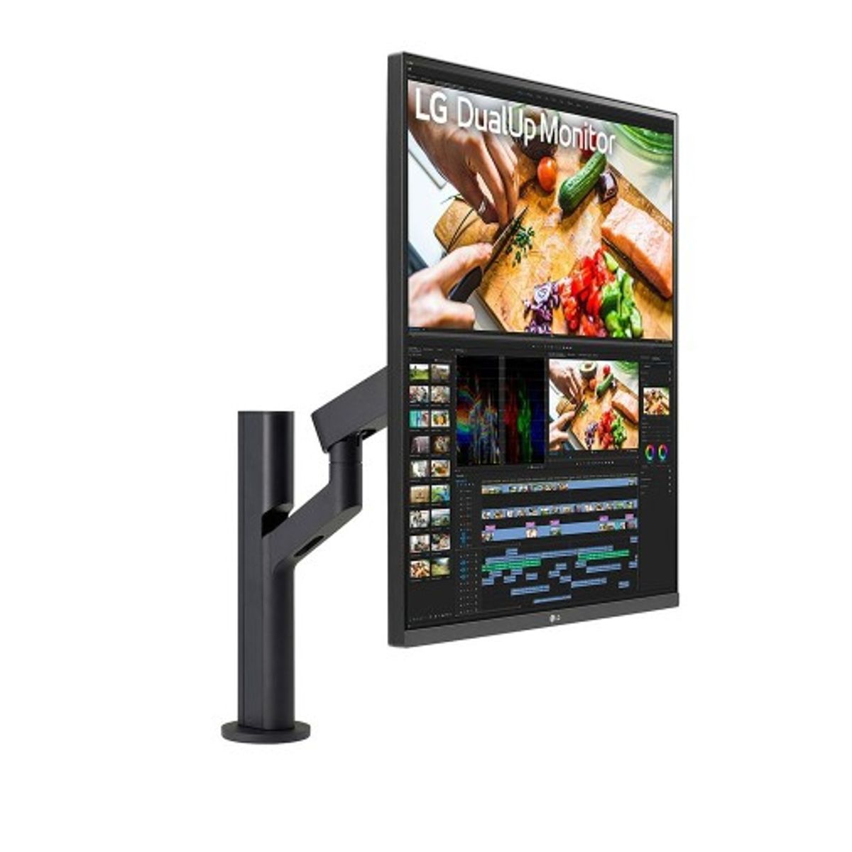 LG - Monitor LG DualUp Ergo 276 QHD Panel IPS 5ms 60Hz