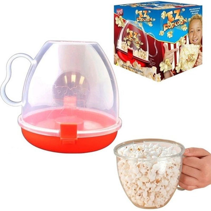 GENERICO - Bowl Maquina Para Cabritas Microondas