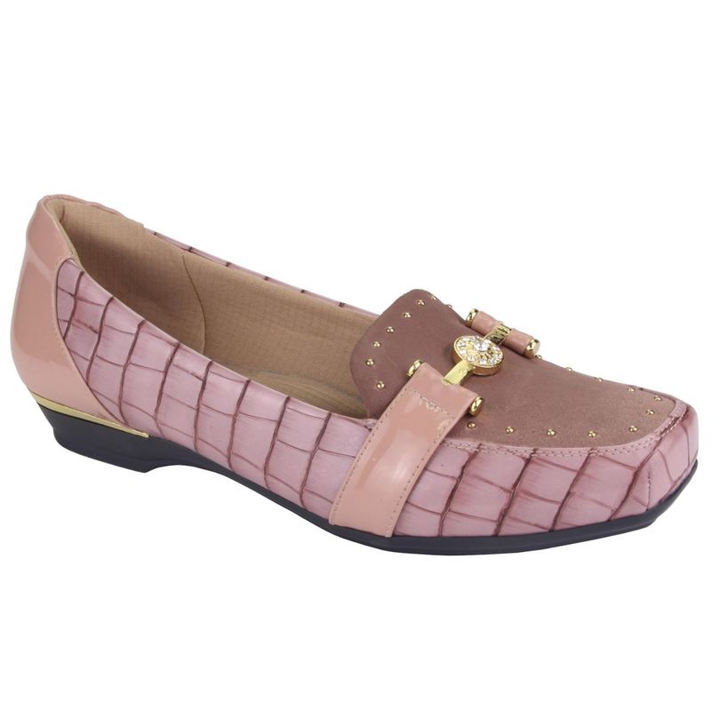 CHALADA - Mocasin Mujer Rosado Moda Chalada Alpa-1