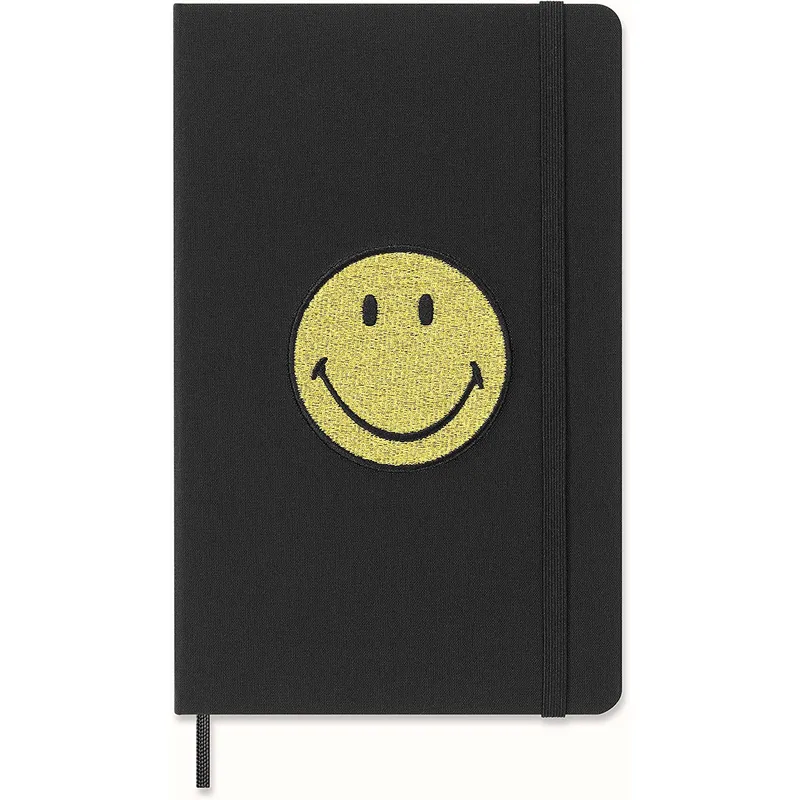 MOLESKINE - Limited notebook - Smiley - T. Dura - Large - De rayas