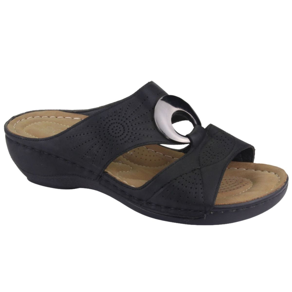 CHALADA - Sandalia Mujer Negro Casual Chalada Kon-5