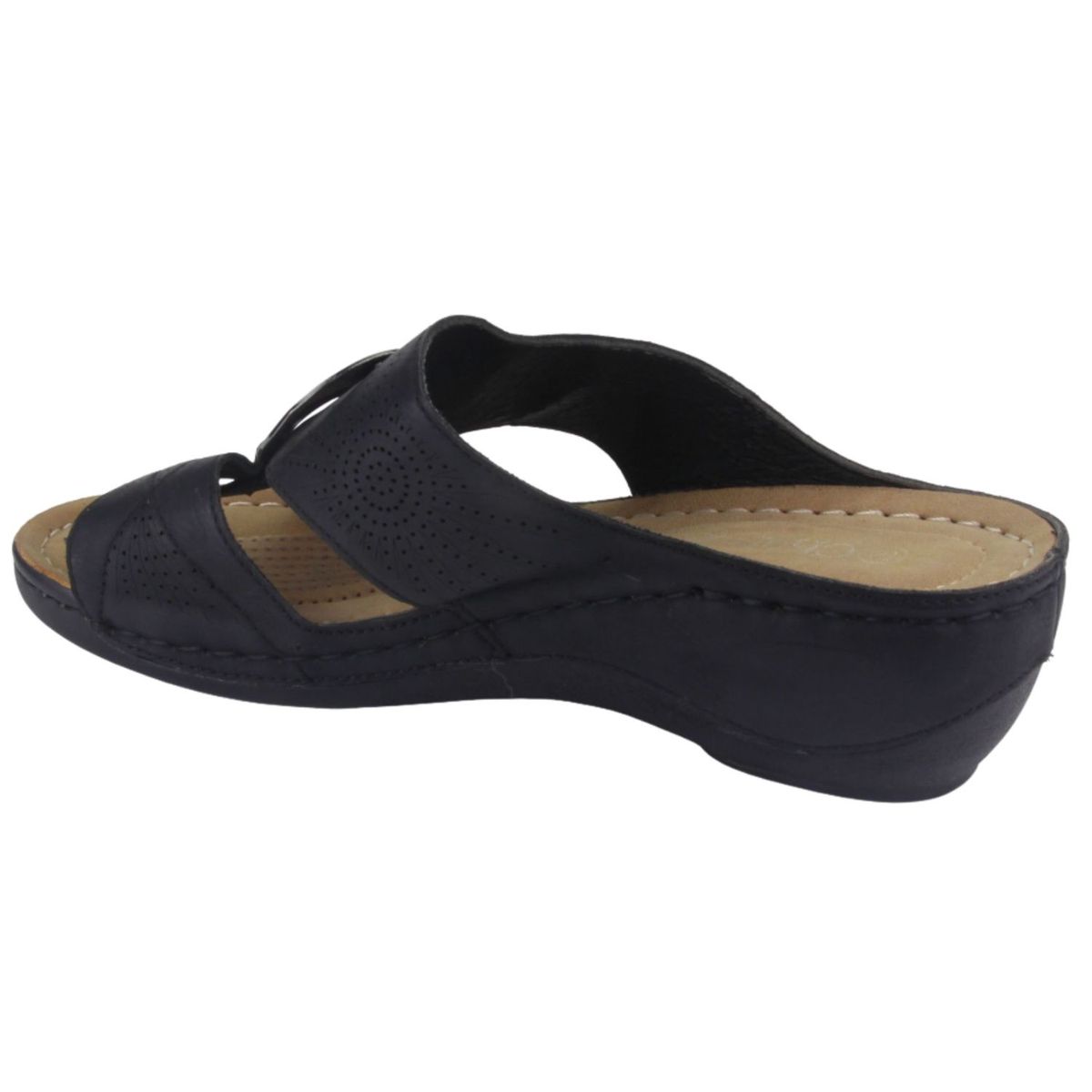 CHALADA - Sandalia Mujer Negro Casual Chalada Kon-5