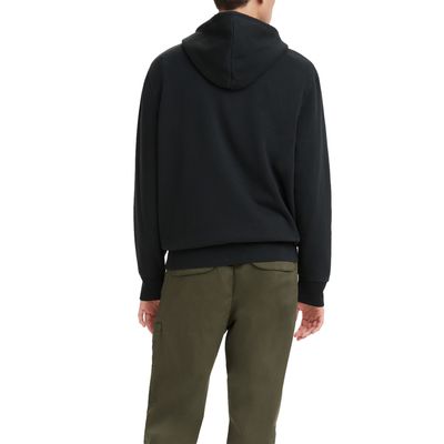 Imagen 2 del producto Polerón Hombre Regular Fit Liso Logo Negro