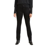 Jeans Mujer 314 Shaping Straight Negro