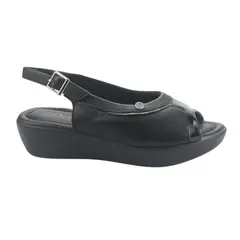 CHALADA - Sandalia Mujer Negro Moda Nicolo-1
