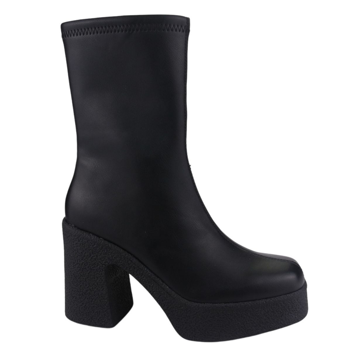 CHALADA - Botin Mujer Negro Moda Chalada Tumbes-1