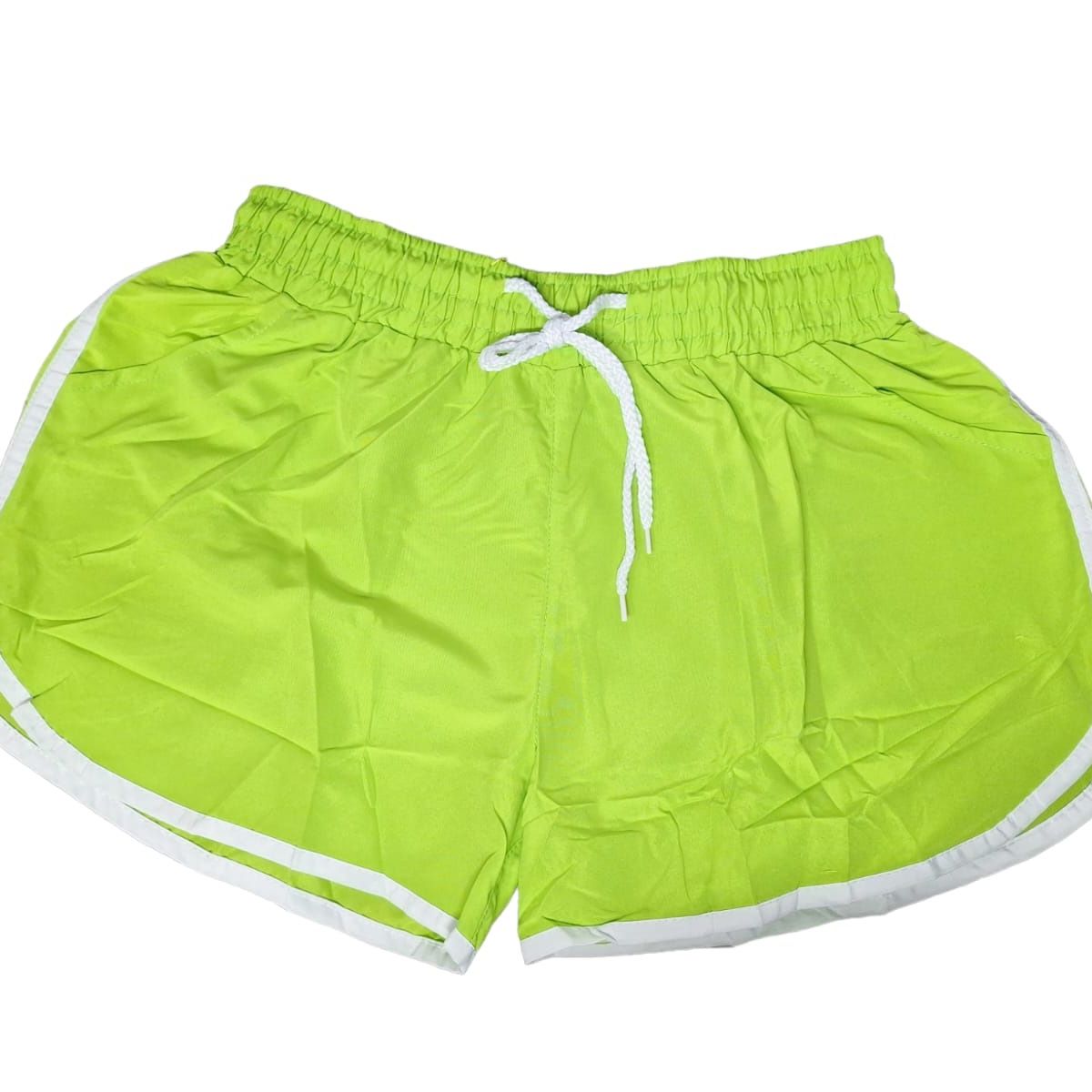 GARSIL - Short Corto Deportivos Para Mujer Con Bolsillos Y Traje De Baño