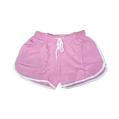 GARSIL - Short Corto Deportivos Para Mujer Con Bolsillos Y Traje De Baño
