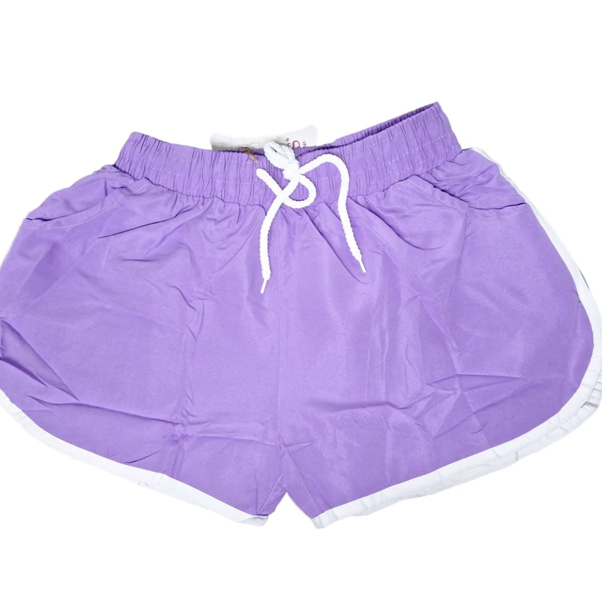 GARSIL - Short Corto Deportivos Para Mujer Con Bolsillos Y Traje De Baño