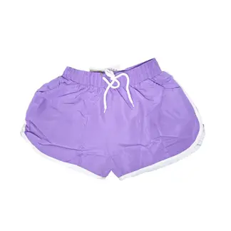 GARSIL - Short Corto Deportivos Para Mujer Con Bolsillos Y Traje De Baño
