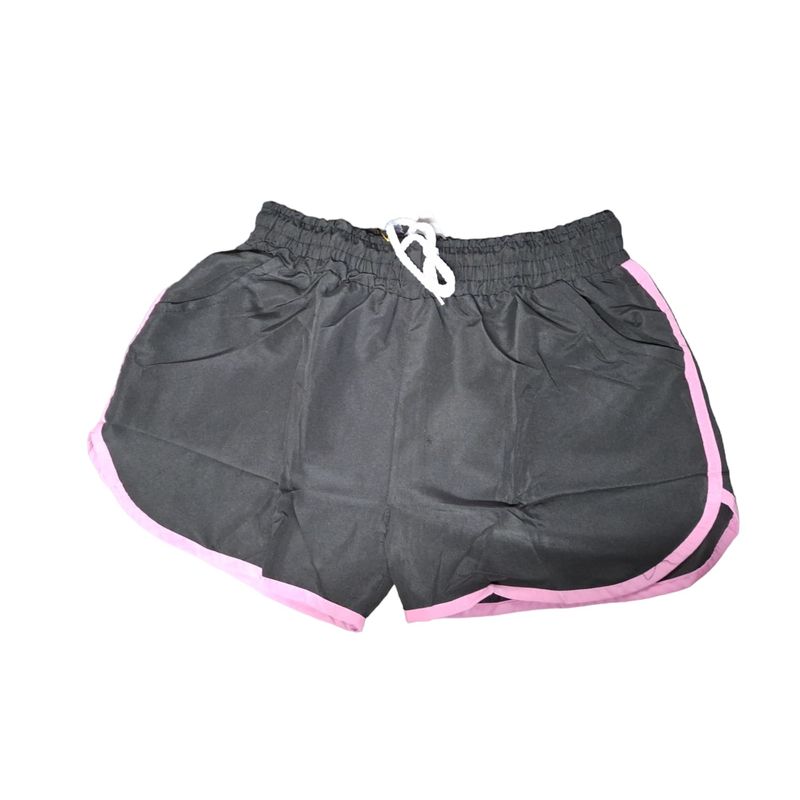 GARSIL - Short Corto Deportivos Para Mujer Con Bolsillos Y Traje De Baño