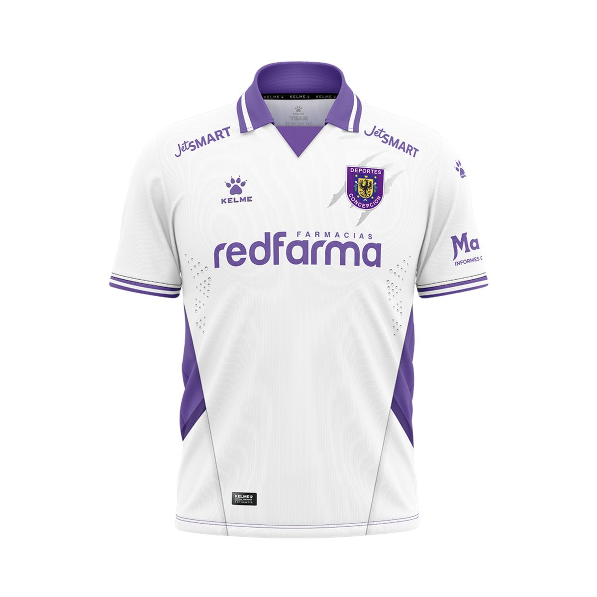 KELME - Camiseta Oficial Visita Deportes Concepción Temporada 2022 Kelme