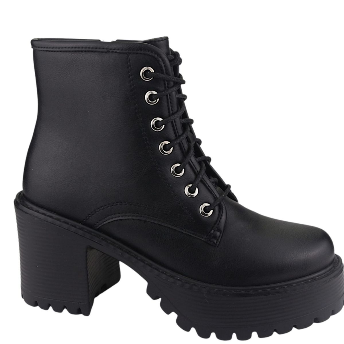 CHALADA - Botin Mujer Negro Casual Chalada 38-Laima-5