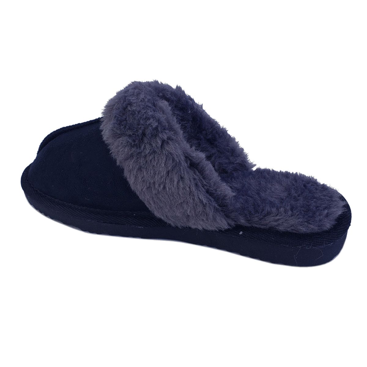 CHALADA - Pantufla Mujer Negro Comfort Chalada Slipper-2