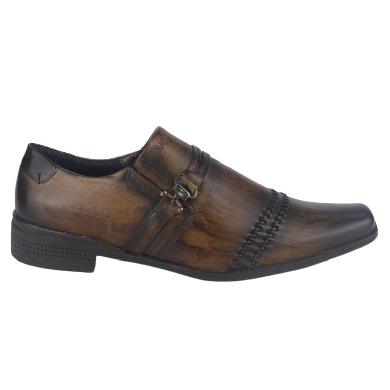 Zapato Hombre Café Casual 4349