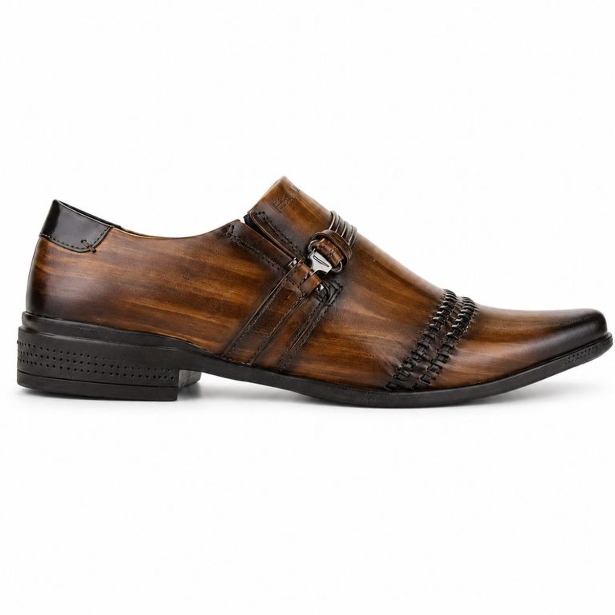 FERRACINI - Zapato Hombre Café Casual Ferracini 4349