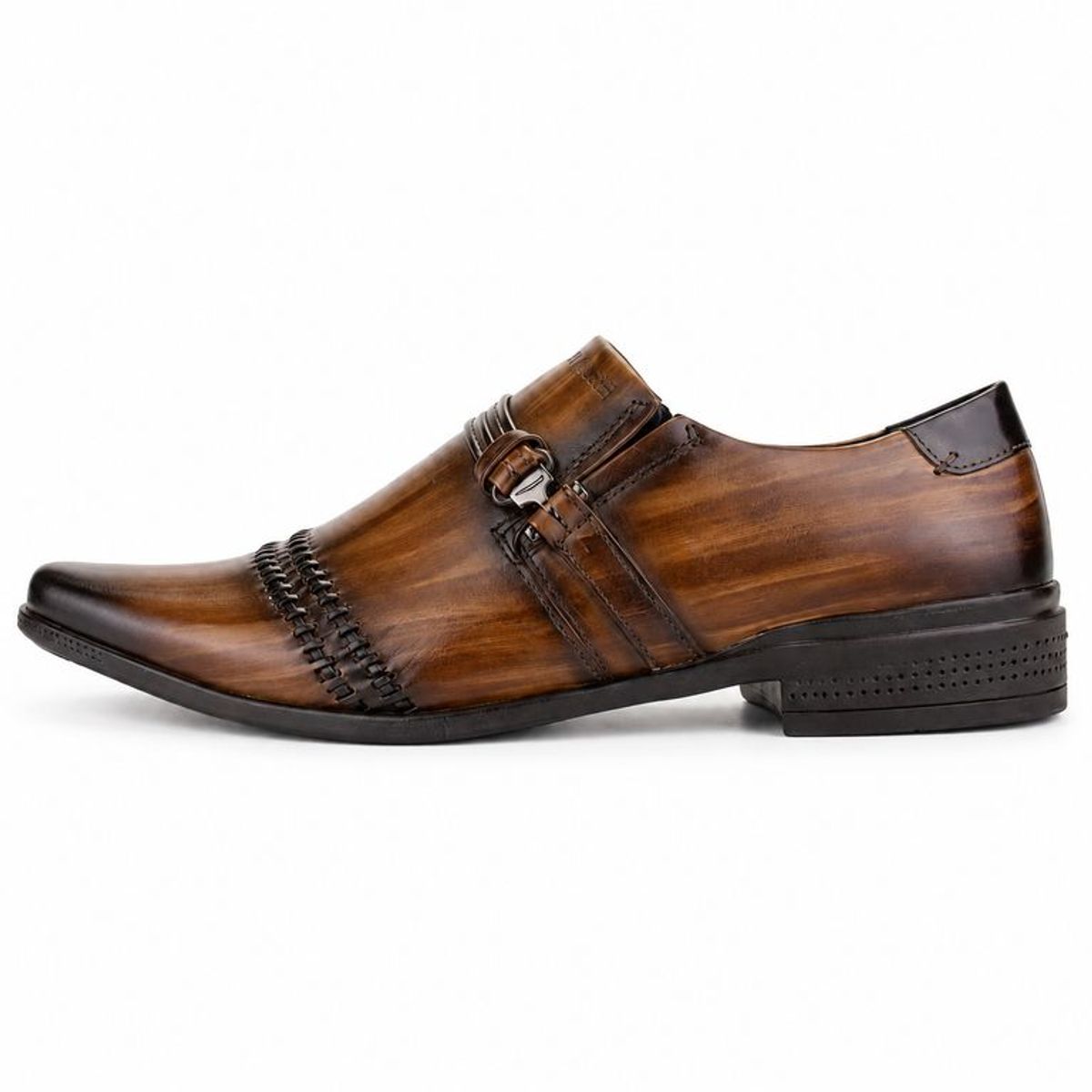 FERRACINI - Zapato Hombre Café Casual Ferracini 4349