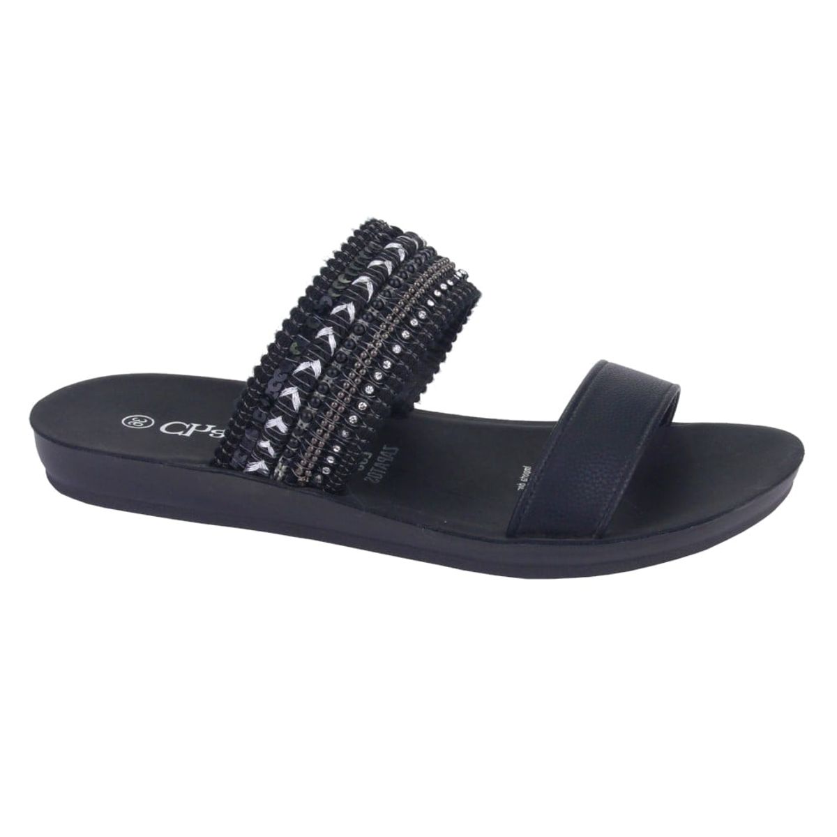 CHALADA - Sandalia Mujer Negro Moda Chalada Quanta-2