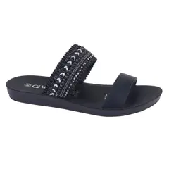 CHALADA - Sandalia Mujer Negro Moda Quanta-2