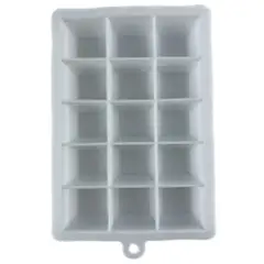 GENERICO - Cubetera De Silicona Para Hacer Hielos Hielera Cocina 15 Cavidades