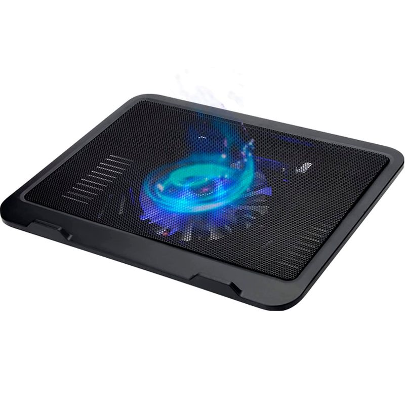 GENERICO - Base Enfriadora Notebook Ventilador Para Notebook Usb Mesa