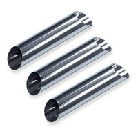 3 Moldes Tubos Para Cannolis Pan Danes Croissant Reposteria..