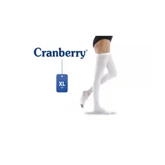 CRANBERRY - Medias Antiembólicas de Compresión Graduada Talla XL