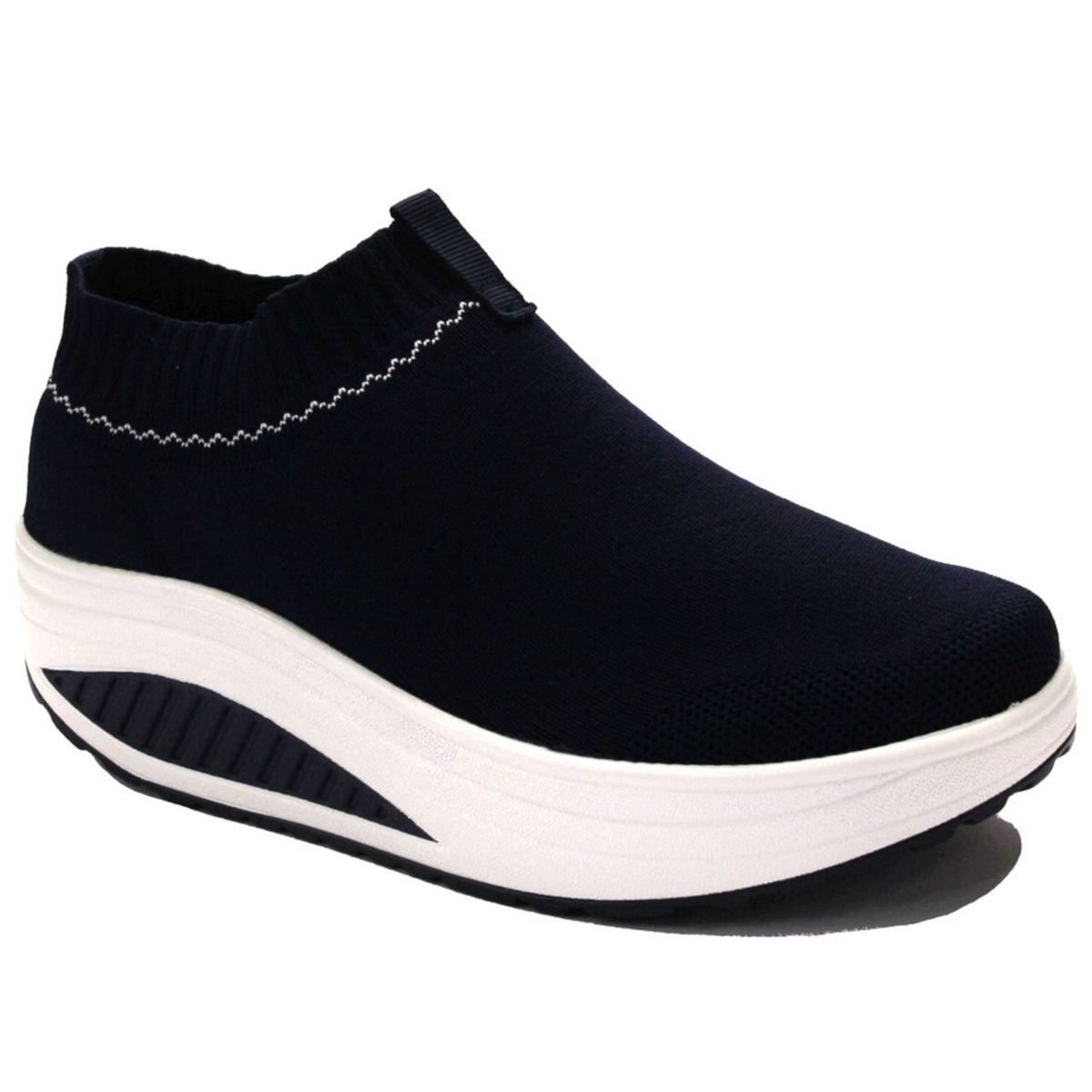 FUNWAY - Zapatillas Mujer Azul Marino Casual Funway Tija-6