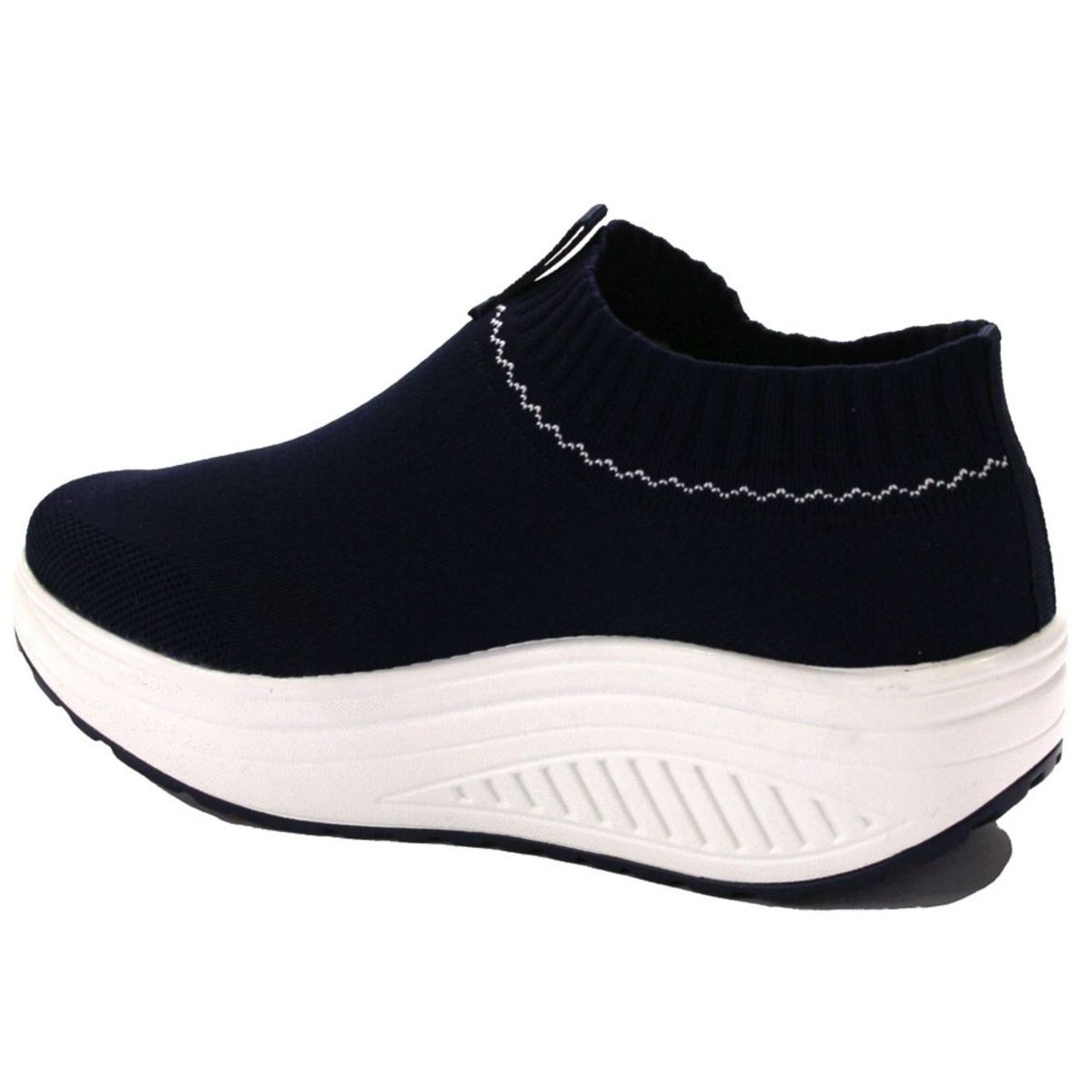 FUNWAY - Zapatillas Mujer Azul Marino Casual Funway Tija-6