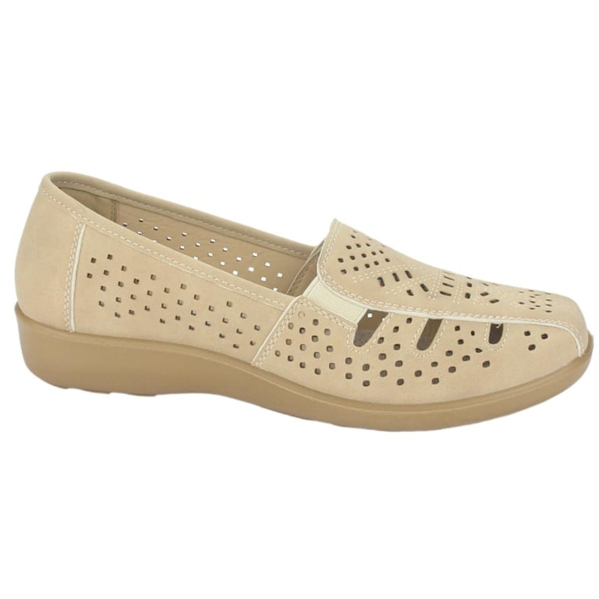 CHALADA - Zapato Chalada Mujer Deco-1 Beige Comfort