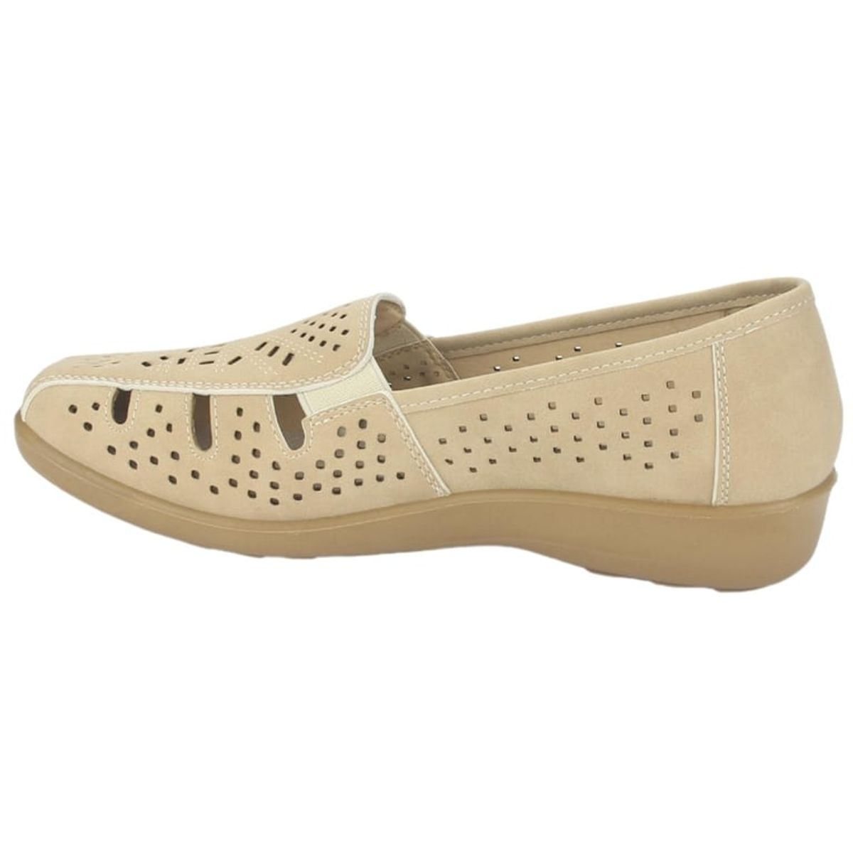 CHALADA - Zapato Chalada Mujer Deco-1 Beige Comfort